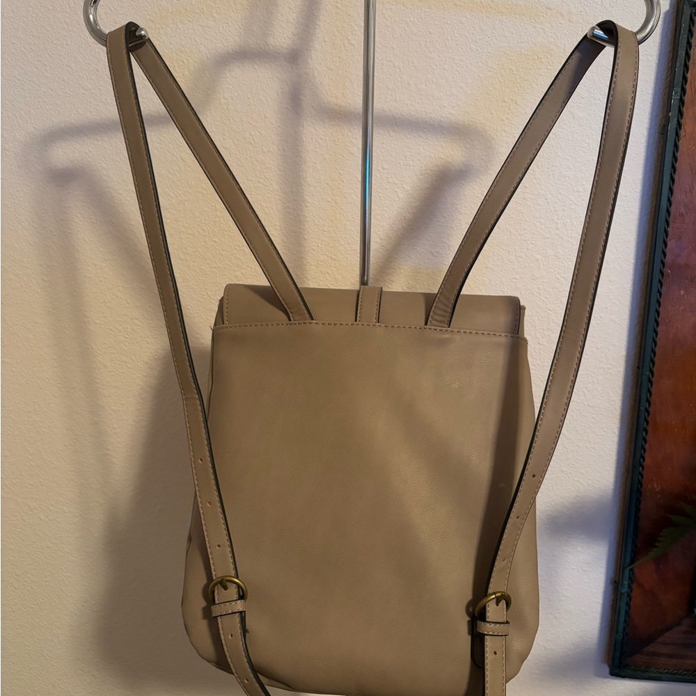 Universal Thread Elegant Tan Backpack - image 2